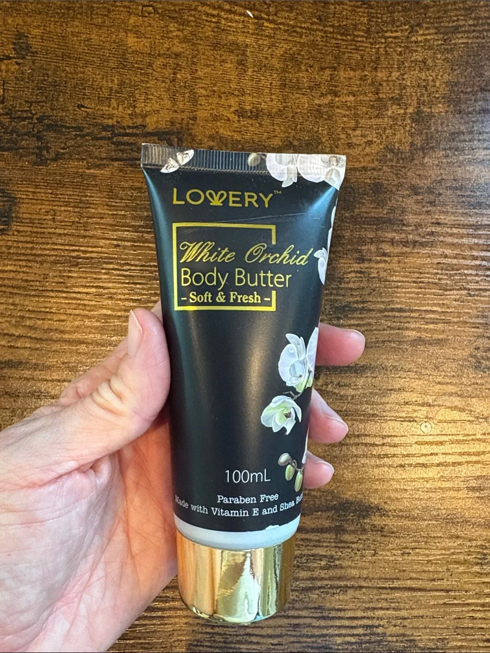 Lovery White Orchid Bath & Body Set - Foot & Hand Mask, Lotion, Butter, Salt